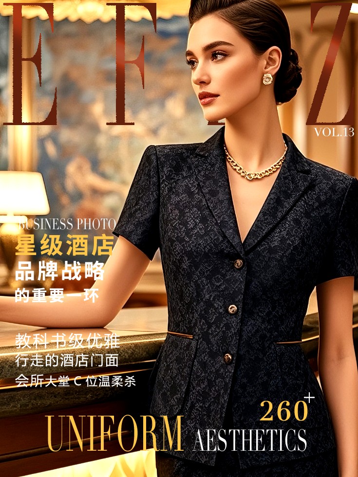 國際酒店酒店顧問經理-前臺接待人員-高端夏季職業裝定制款