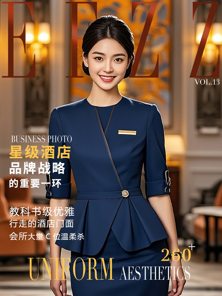 國際酒店酒店顧問經理-前臺接待人員-高端夏季職業裝定制款