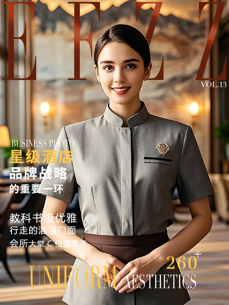 國際酒店酒店顧問經理-前臺接待人員-高端夏季職業裝定制款