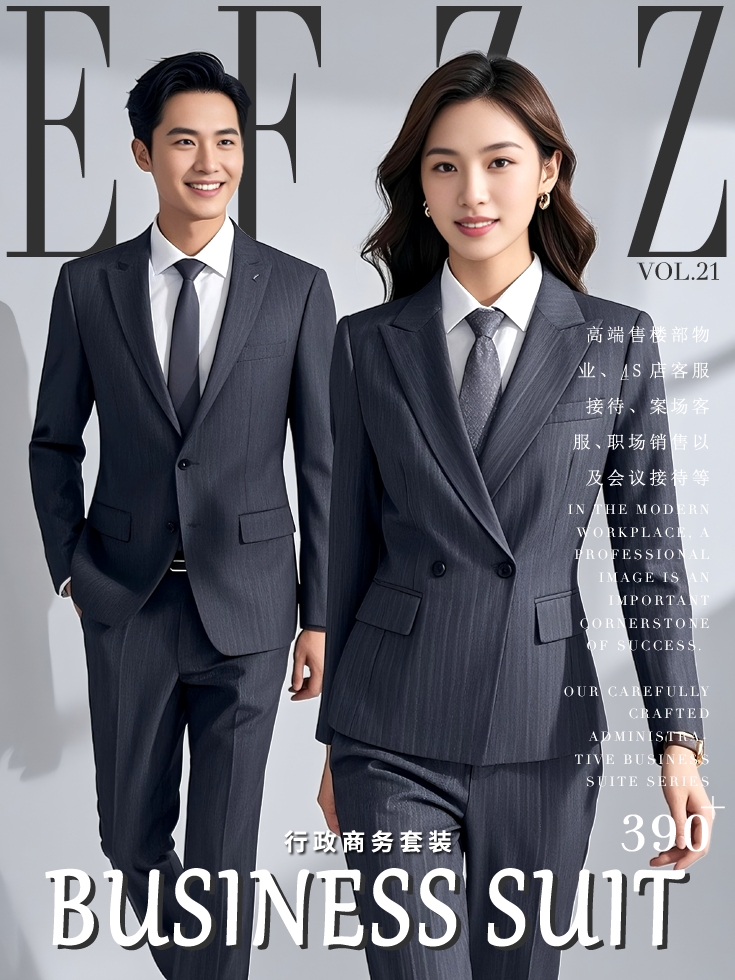 現代職場行政商務套裝：打造服務行業專業形象VOL.21畫冊