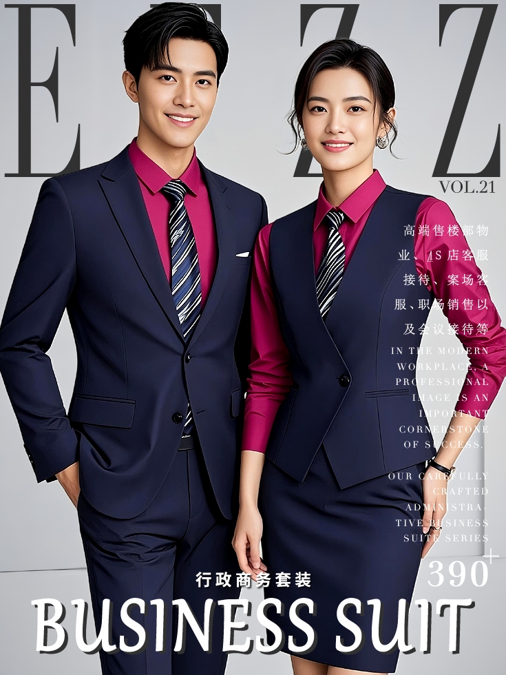 現代職場行政商務套裝：打造服務行業專業形象VOL.21畫冊