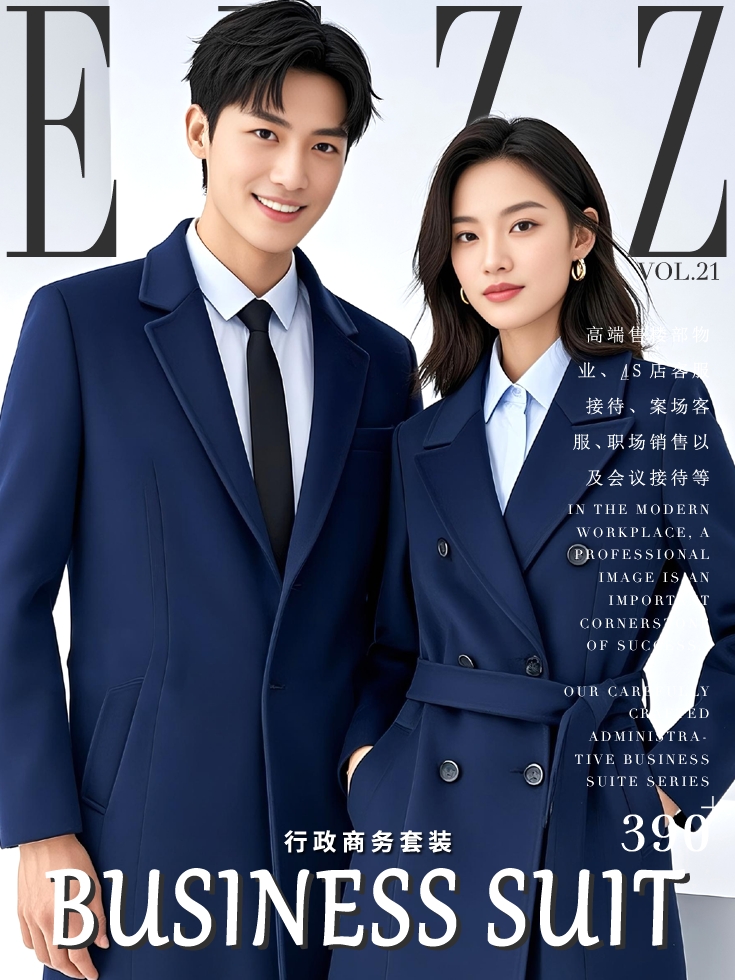 現代職場行政商務套裝：打造服務行業專業形象VOL.21畫冊