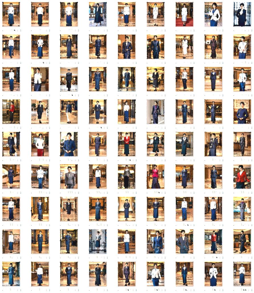 傳統元素現代化:新中式國風職場工作服圖鑒二