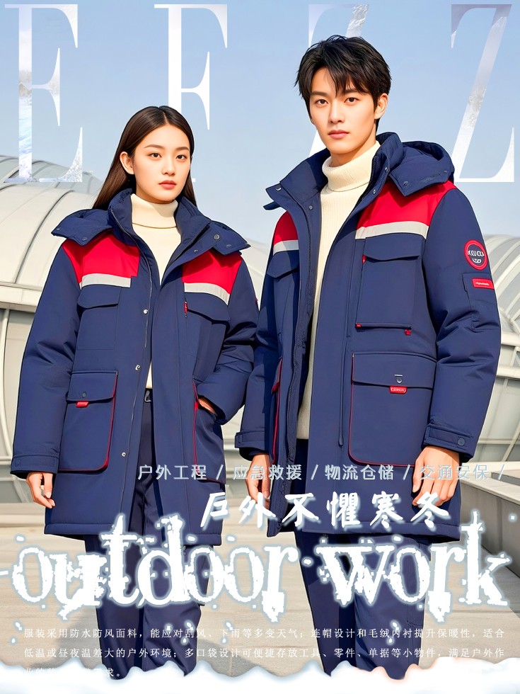 戶外作業(yè)工裝圖鑒：抗風(fēng)防水保暖工作服場(chǎng)景化方案