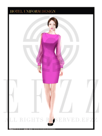 KTV夜場DJ公主服裝設(shè)計圖721
