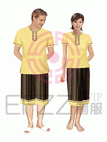 桑拿服圖片028