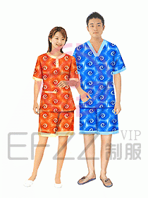 桑拿服圖片033