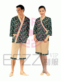 桑拿服圖片035