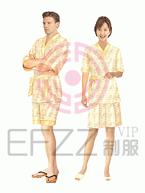 桑拿服圖片036