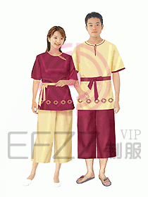桑拿服圖片039