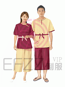 桑拿服圖片042