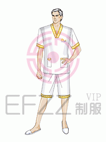 桑拿服圖片054