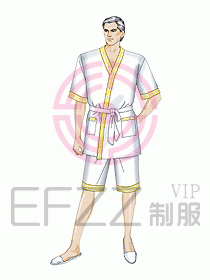 桑拿服圖片064