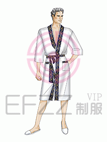 桑拿服圖片087