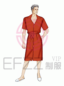 桑拿服圖片091