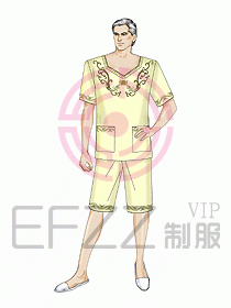 桑拿服圖片100