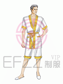 桑拿服圖片101