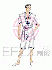桑拿服圖片102