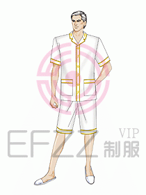 桑拿服圖片108