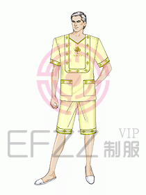 桑拿服圖片109
