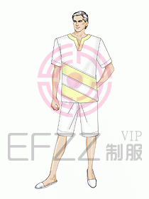 桑拿服圖片112