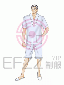 桑拿服圖片114
