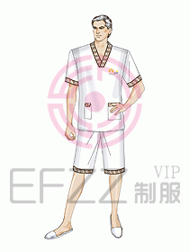 桑拿服圖片121