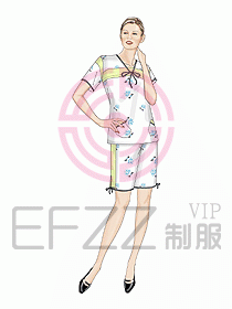 桑拿服圖片145
