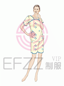 桑拿服圖片173
