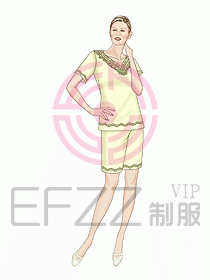 桑拿服圖片197