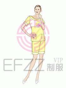 桑拿服圖片200