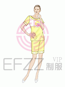 桑拿服圖片214