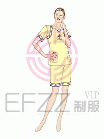 桑拿服圖片217