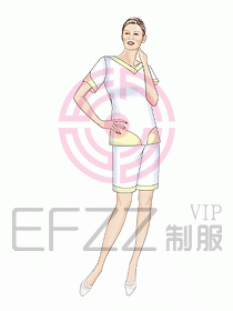 桑拿服圖片224