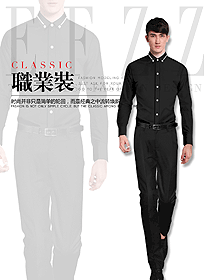時(shí)尚男職業(yè)裝長袖襯衫款式設(shè)計(jì)圖281