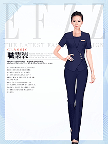 原創(chuàng)制服設(shè)計(jì)女職業(yè)裝夏裝款式圖782