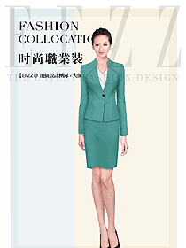 時(shí)尚女職業(yè)裝夏裝制服設(shè)計(jì)圖811