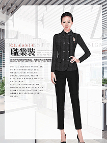 時(shí)尚女秋冬職業(yè)裝制服設(shè)計(jì)圖1793