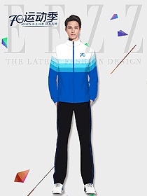 時尚長袖男款促銷服服裝款式圖1029
