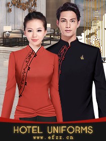 新中式古典酒店制服設(shè)計方案