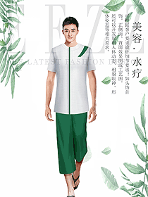 原創設計會所服務生服裝款式圖862