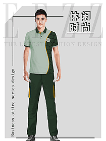 男士polo衫定制款式設計圖139