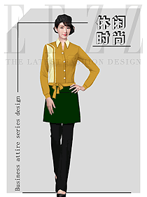 堂餐外賣(mài)派送店員制服設(shè)計(jì)圖422