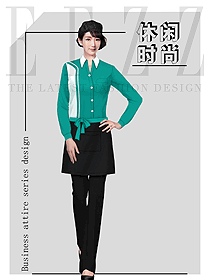 快餐店員工服裝設(shè)計(jì)圖423