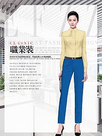 百搭時(shí)尚米黃色女襯衫效果圖415