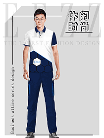 品牌專賣店員工T恤衫設計效果圖144