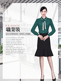 職場麗人專屬女長袖襯衫設(shè)計(jì)效果圖422