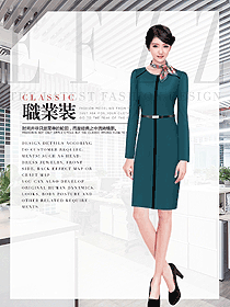 原創(chuàng)設(shè)計女職業(yè)裝夏裝款式圖1050