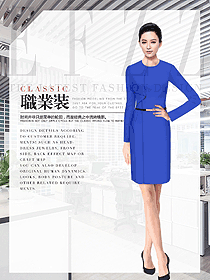 職業(yè)裝女裝夏裝制服設計圖1067