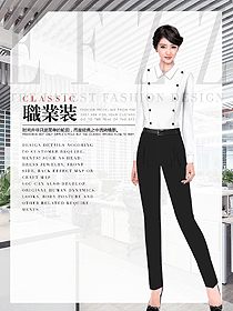 女職業(yè)裝長袖襯衫設(shè)計圖437